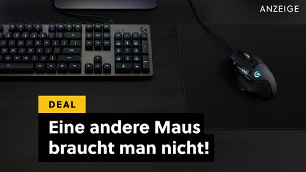 Platz 1 der Gaming-Mäuse bei Amazon überzeugt seit Jahren - ist jetzt wieder günstig!