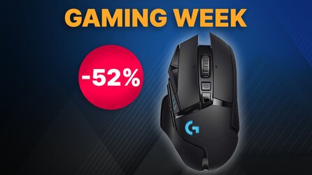 Top-Gaming-Maus zu einem Top-Preis: Logitech G502 mit 52 Prozent Rabatt [Anzeige]