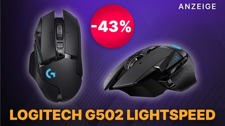Logitech G502: Wer diese Wireless Gaming Maus noch nicht hat, sollte beim Amazon Spring Sale zuschlagen