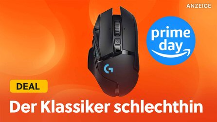Logitechs beliebteste Gaming-Maus fast zum halben Preis: Die G502 Lightspeed ist ein Prime-Day-Kracher!