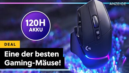 Logitech Gaming-Maus zum Hammerpreis – unter den Kabellosen ist sie eine der besten ihrer Preisklasse!
