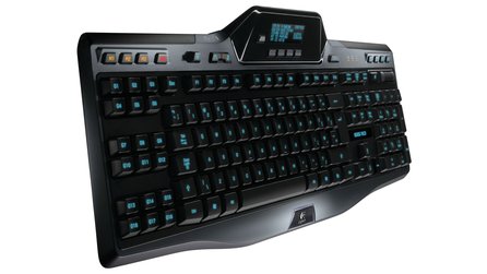 Logitech G510 - Hochwertige Spieler-Tastatur mit Display