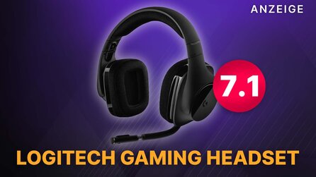 Wireless Gaming Headset: Logitech G533 mit 7.1 Surround Sound und 40% Rabatt im Amazon Angebot