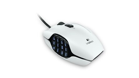 Logitech G600 MMO Gaming Mouse - MMO-Maus mit 20 Tasten