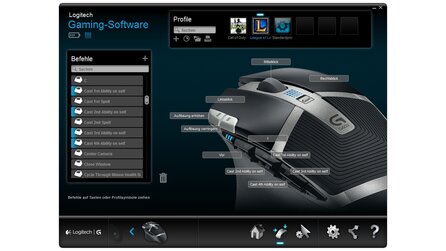Logitech G602 - Treiber