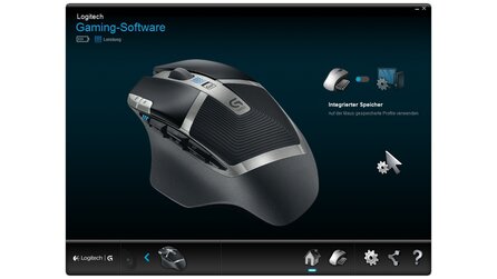 Logitech G602 - Treiber