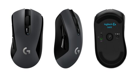 Logitech G603 Lightspeed - Kabellos, ausdauernd und zielgenau