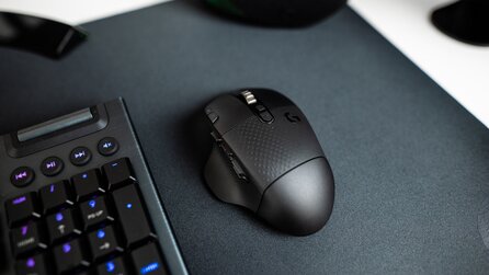 Logitech G604 - Neue kabellose MOBA-Maus mit vielen Tasten und langer Laufzeit vorgestellt