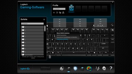 Logitech G610 Orion - Software