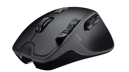 Logitech G700 - Wireless Gaming Mouse im Test