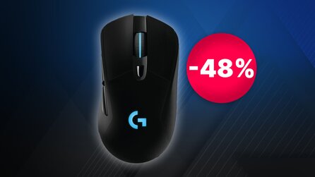 Starke Gaming-Maus fast um die Hälfte reduziert: Logitech G703 im Top-Angebot [Anzeige]