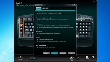 Logitech G710+ Mechanical Gaming Keyboard - Treiber