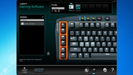 Logitech G710+ Mechanical Gaming Keyboard - Treiber