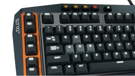 Logitech G710+ Mechanical Gaming Keyboard - Bilder