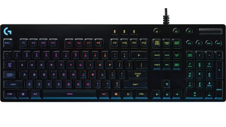 Logitech G810 Orion Spectrum - Mechanische Gaming-Tastatur mit RGB-Beleuchtung