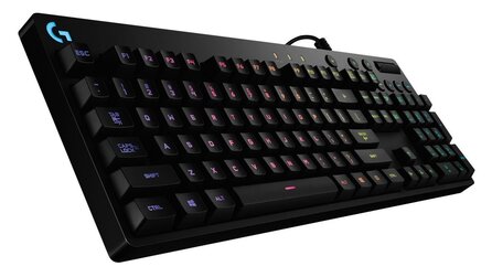 Logitech G810 Orion Spectrum Gaming Tastatur für nur 69€ - Angebote im Saturn Super Sunday