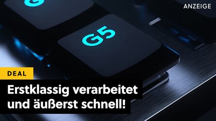 Der absolute Preis-Leistungs-Tipp zur Gamescom: Logitechs mechanische Low-Profile-Tastatur ist für mich nicht zu schlagen!
