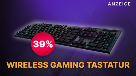 Amazon Logitech Angebote: Mechanische Wireless Gaming Tastatur jetzt mit 39% Rabatt im Tiefstpreis-Angebot