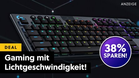 Großer Logitech-Rausverkauf bei Amazon: Diese kabellose mechanische Gaming-Tastatur ist extrem günstig im Angebot!
