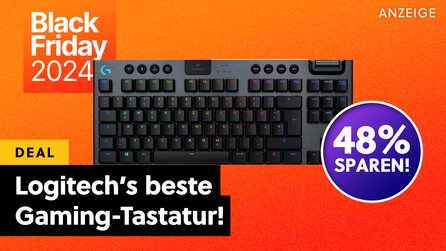 Logitech demontiert Razer und die restliche Konkurrenz: Eine der schnellsten mechanischen Tastaturen zum halben Preis beim Black Friday!