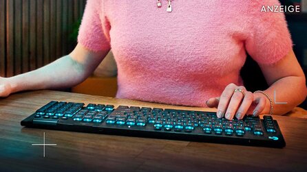 Für mich gibt’s keine bessere Tastatur, die so flach ist: Schnappt euch die Logitech G915 X im Angebot!