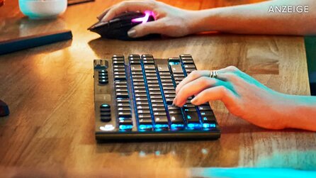 Die Logitech G915 X ist die perfekte Symbiose aus mechanischer Gaming-Tastatur und Apple-Keyboard