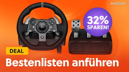 Endlich Racing Games mit Lenkrad zocken: Bei Amazon bekommt ihr gerade satte 32% Rabatt auf eins der besten Einsteiger-Lenkräder