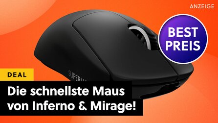 Ultraleichte und ultraschnelle Gaming-Maus von Logitech knallhart reduziert bei Amazon!
