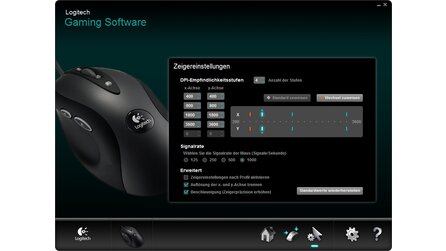 Logitech Gaming Software - Screenshots