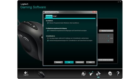 Logitech Gaming Software - Screenshots
