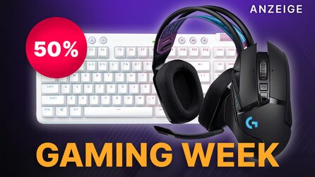 Amazon Gaming Week: Logitech Angebote, wo das Auge hinschaut - sichert euch 50% auf Tastaturen + Mäuse!