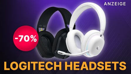 Holt euch Logitech Gaming Headsets mit 70% Rabatt - das kabellose G735 ist auch im Angebot!
