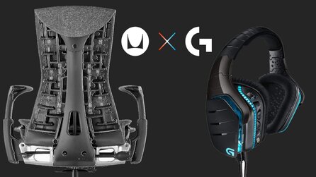 Logitech macht jetzt auch Stühle - Kooperation mit Möbelhersteller angekündigt
