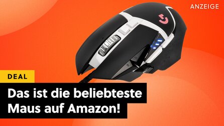 Der absolute Bestseller auf Amazon: Diese Gaming-Maus von Logitech sticht alle anderen aus!