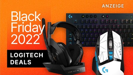 Sichert euch über 50% Rabatt auf Logitech Gaming Angebote am Black Friday bei Amazon und MediaMarkt!