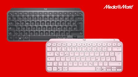 Logitech MX Keys Mini Tastatur zum Launch bei MediaMarkt [Anzeige]