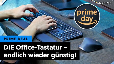 Seit Monaten warte ich sehnlichst und endlich ist diese Logitech-Tastatur im Angebot!