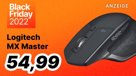 Amazon Black Friday: Logitech MX Master Gaming und Office Maus ist über die Hälfte reduziert!
