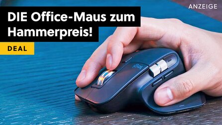 Über 5.000 verkaufte Exemplare allein im letzten Monat: Die wohl beste und beliebteste Office-Maus überhaupt ist gerade sensationell günstig auf Amazon!