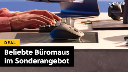Diese Maus ist Mitarbeiter des Monats! Die legendäre Logitech MX Master gibts jetzt zum Top-Preis