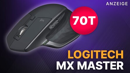 Logitech MX Master: Die beste Maus fürs Büro oder euer Home-Office ist jetzt bei Amazon im Angebot