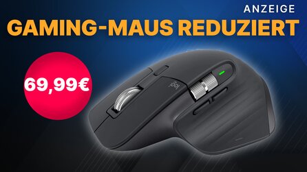 Logitech MX Master - eine der besten Mäuse auf dem Markt gibts jetzt reduziert!