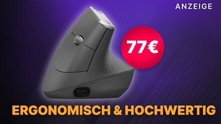 Logitech MX Vertical: Warum es die beste Vertikalmaus fürs Home Office ist, die ich je hatte