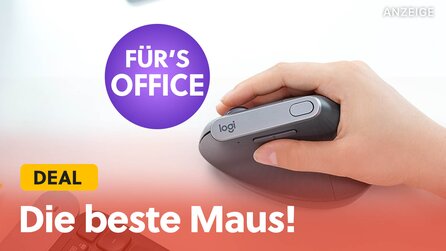 Die ergonomische Lgitech MX Vertical war für mich die beste Investition - perfekt fürs Home Office