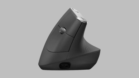Logitech MX Vertical - Neue vertikale Maus soll für angenehmere Handposition sorgen