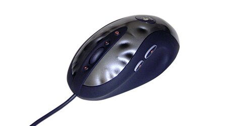 Logitech MX518 - Hochpräzise Maus mit toller Ergonomie und Verarbeitung.