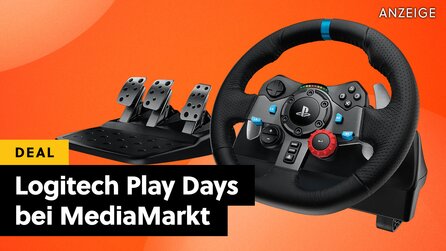 Mäuse, Tastaturen, Headsets und sogar Lenkräder – all das gibt’s noch für kurze Zeit unfassbar günstig im Angebot