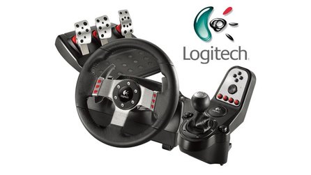 Verlosung - Logitech-Luxuslenkrad G27 und Race On
