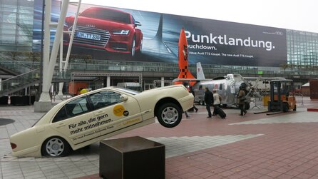 Zu Besuch bei Logitech - So läuft eine PR-Veranstaltung ab