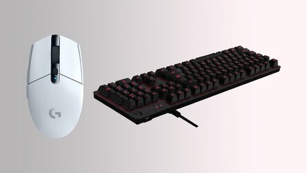 Logitech G413 und G305 Lightspeed im Angebot - Logitech Sale bei MediaMarkt [Anzeige]